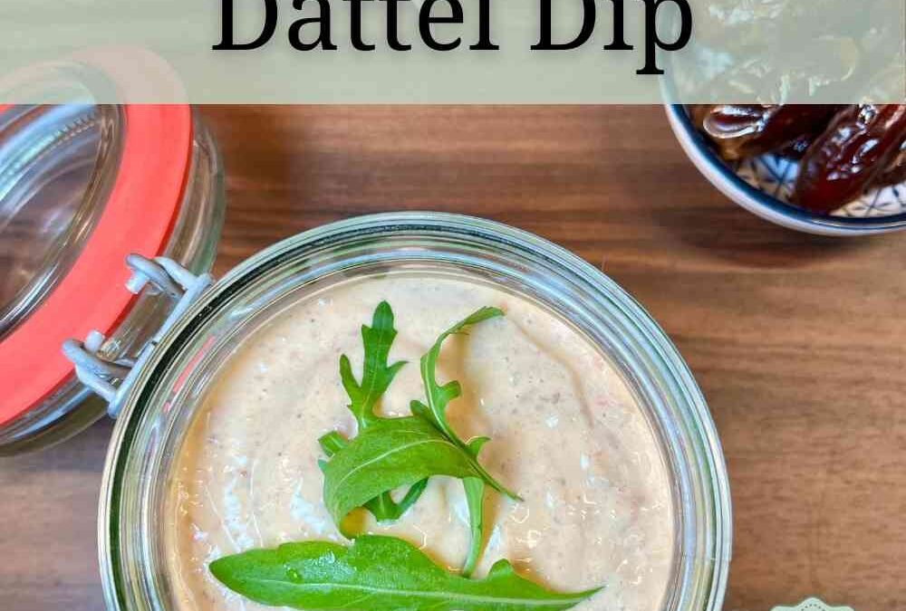 Der beste vegane Dattel-Dip