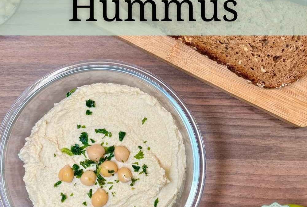 Klassisches Hummus selber machen