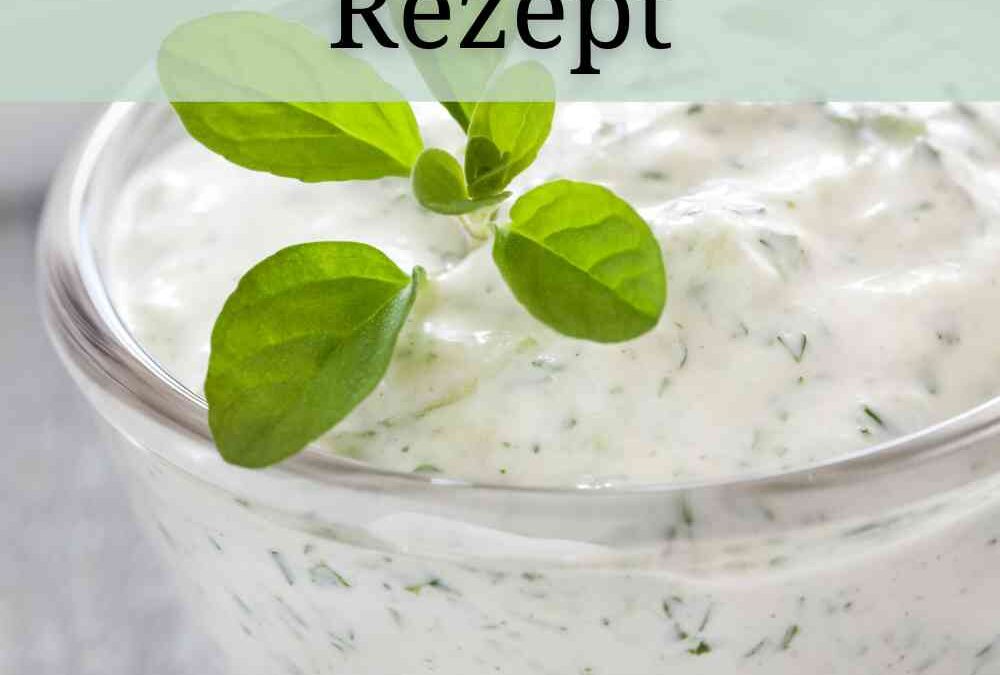 Veganer Kräuterquark