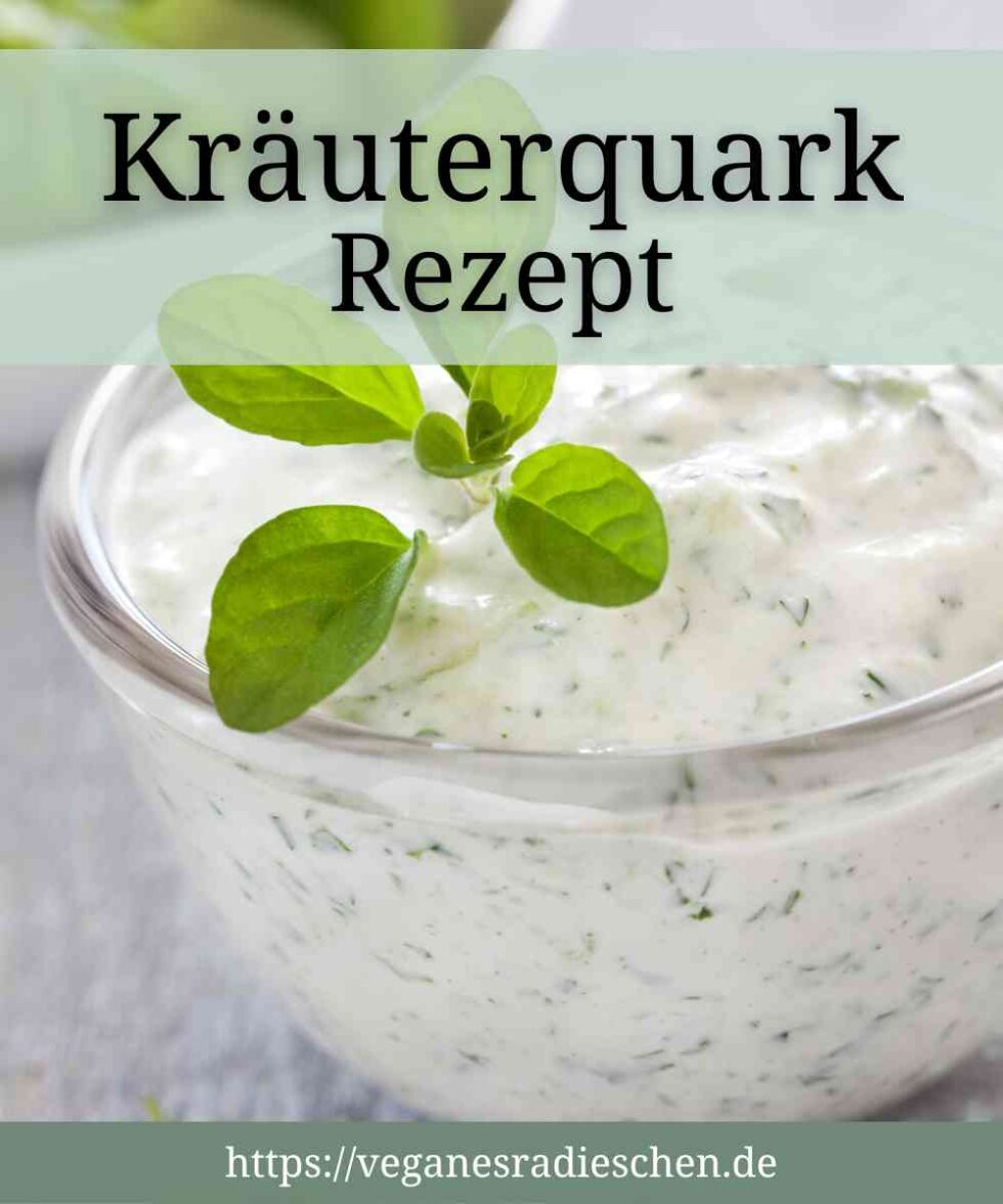 Veganer Kräuterquark | schnell & einfach selber machen Veganer Kräuterquark | schnell & einfach selber machen