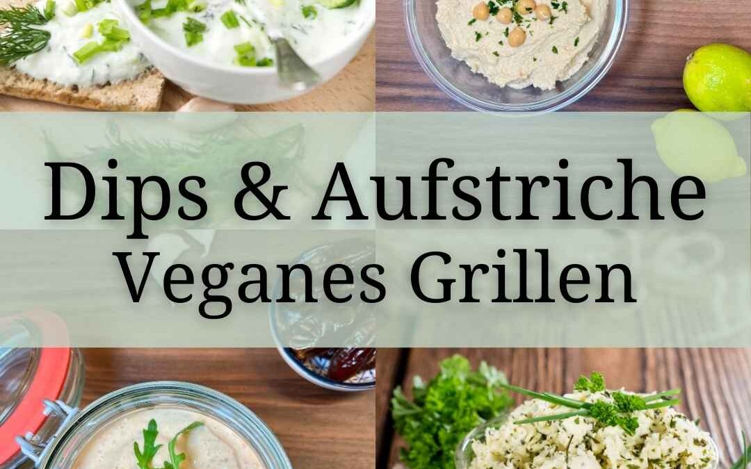 Vegane Dips zum Grillen | Die leckersten Rezepte