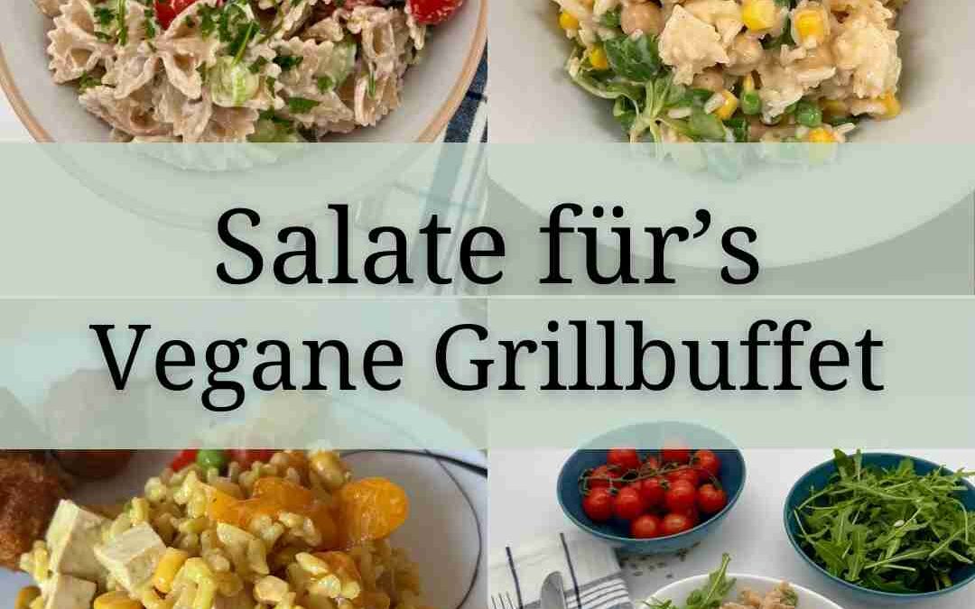 Vegane Salate zum Grillen | einfache & schnelle Rezepte