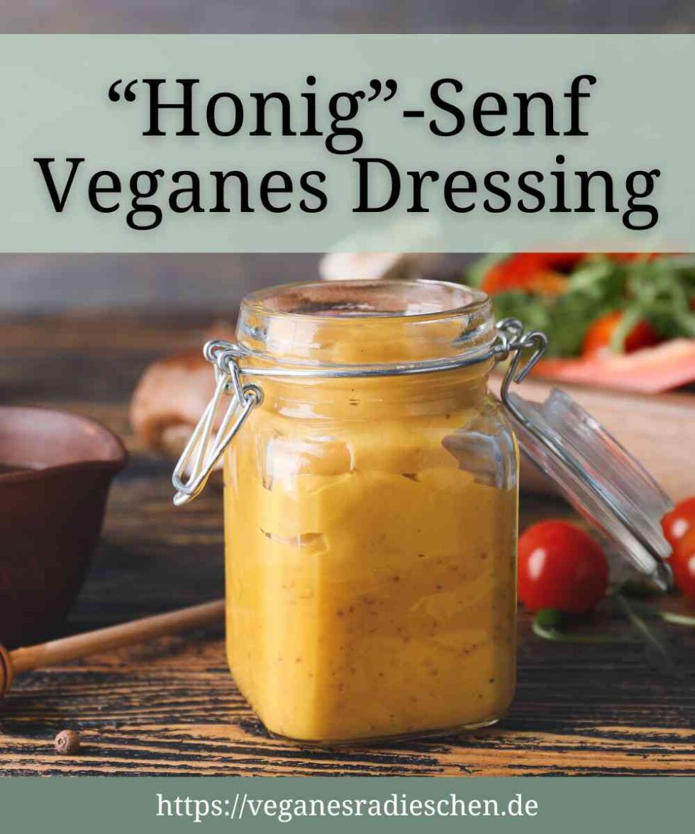 Veganes Honig Senf Dressing | Das BESTE Salatdressing Veganes Honig Senf Dressing | Das BESTE Salatdressing